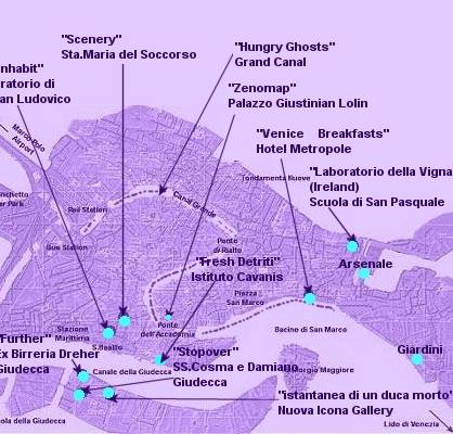 意大利-威尼斯地图