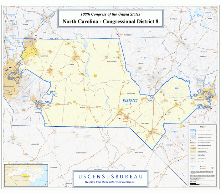 北卡罗来纳州行政区划图,美国地图高清中文版