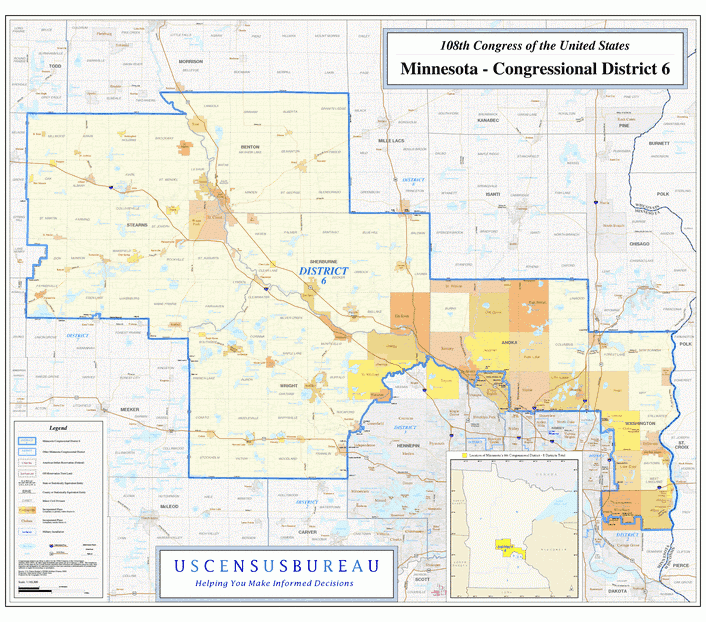 明尼苏达州(Minnesota)行政区划图,美国地图高清中文版