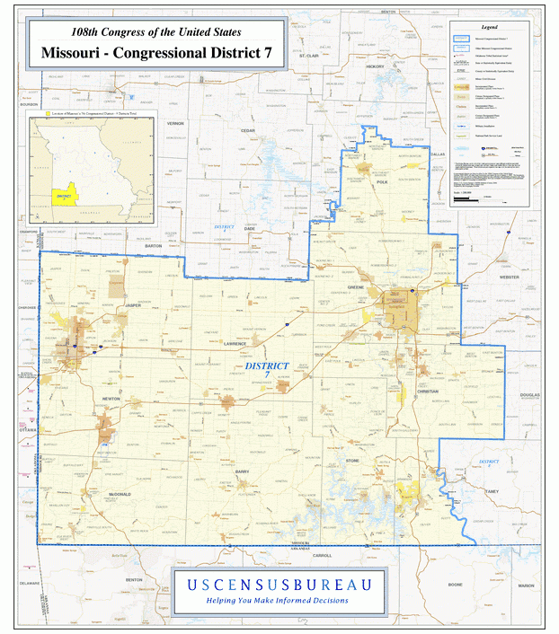 密苏里州(Missouri)行政区划图,美国地图高清中文版